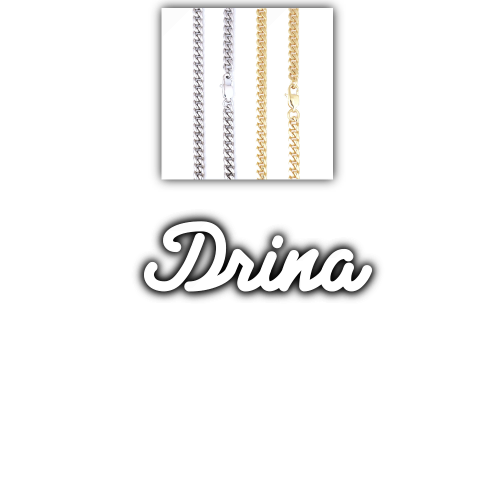Script Custom Letter Necklace