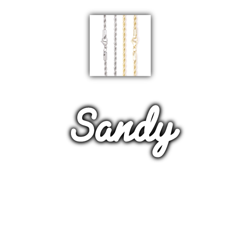 Script Custom Letter Necklace