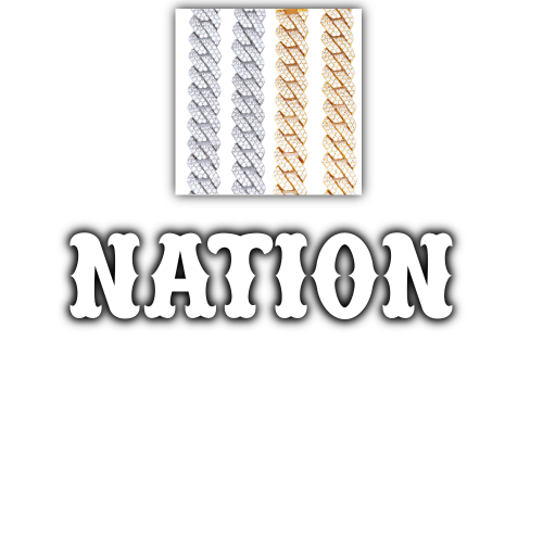 Custom Letters Freibeuter Font Necklace