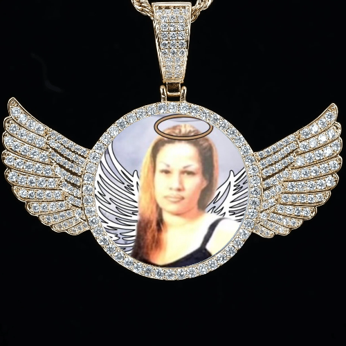 CUSTOM PICTURE PENDANT STYLE-4