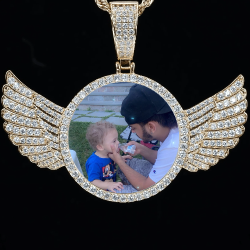 CUSTOM PICTURE PENDANT STYLE-4