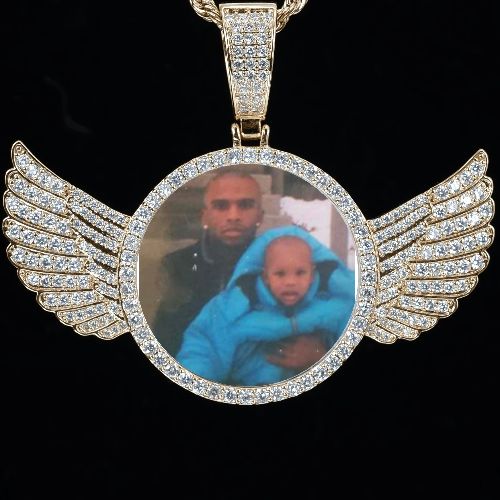 CUSTOM PICTURE PENDANT STYLE-4