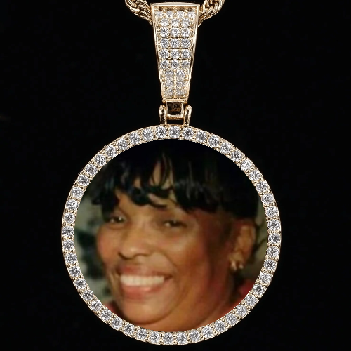 CUSTOM PICTURE PENDANT STYLE-1