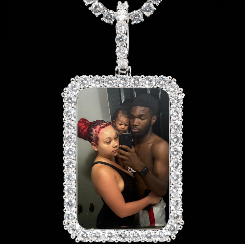 CUSTOM PICTURE PENDANT STYLE-5