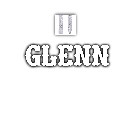 Custom Letters Freibeuter Font Necklace
