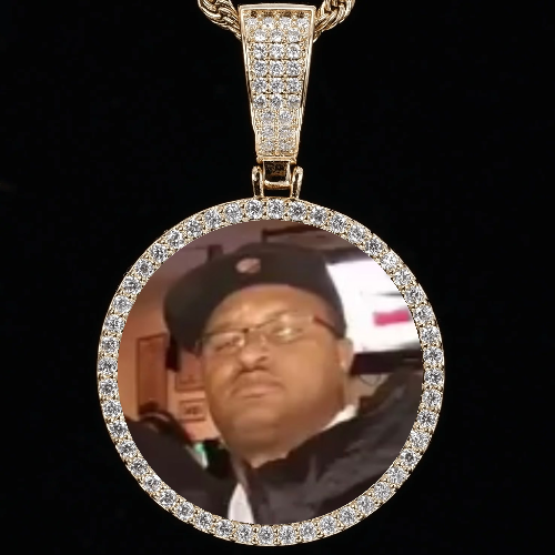 CUSTOM PICTURE PENDANT STYLE-1