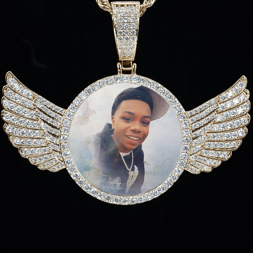 CUSTOM PICTURE PENDANT STYLE-4