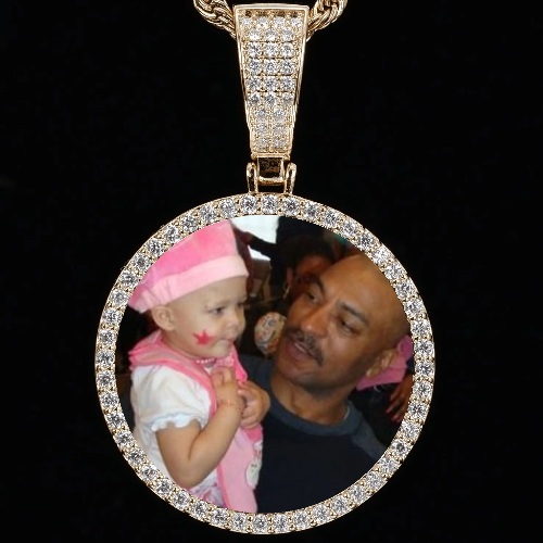 CUSTOM PICTURE PENDANT STYLE-1