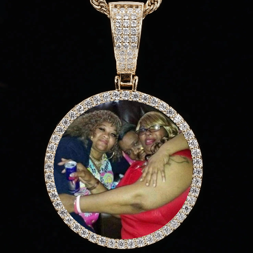 CUSTOM PICTURE PENDANT STYLE-1