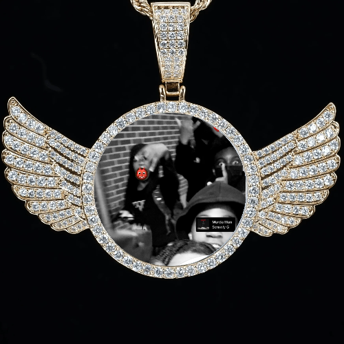 CUSTOM PICTURE PENDANT STYLE-4