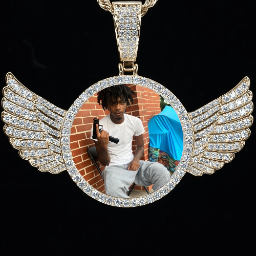 CUSTOM PICTURE PENDANT STYLE-4