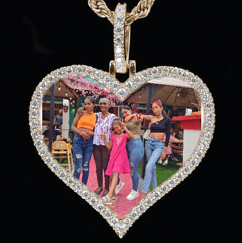 CUSTOM PICTURE PENDANT STYLE-3