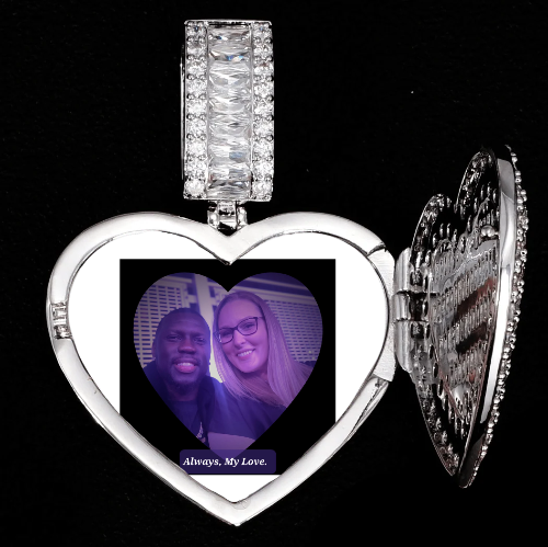 CUSTOM PICTURE PENDANT STYLE-8