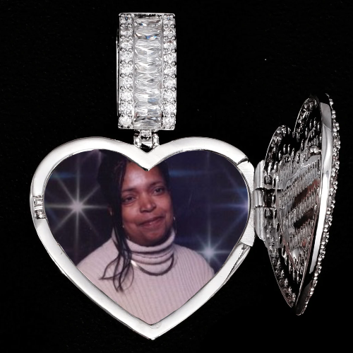 CUSTOM PICTURE PENDANT STYLE-8