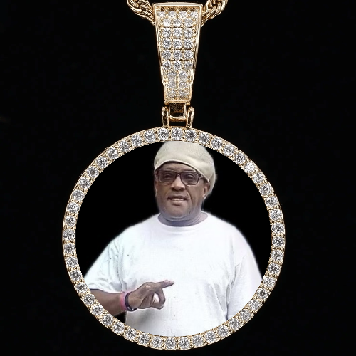 CUSTOM PICTURE PENDANT STYLE-1