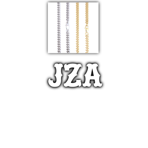 Custom Letters Freibeuter Font Necklace