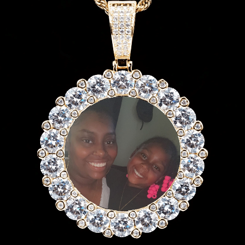 CUSTOM PICTURE PENDANT STYLE-6