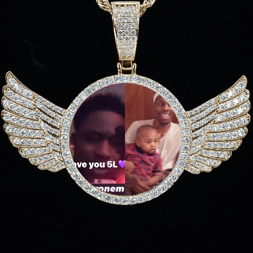 CUSTOM PICTURE PENDANT STYLE-4