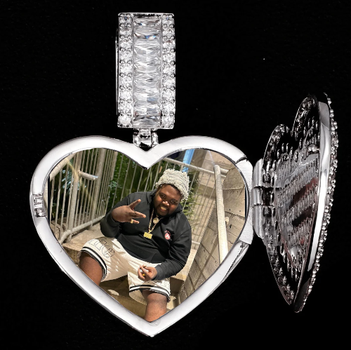 CUSTOM PICTURE PENDANT STYLE-8
