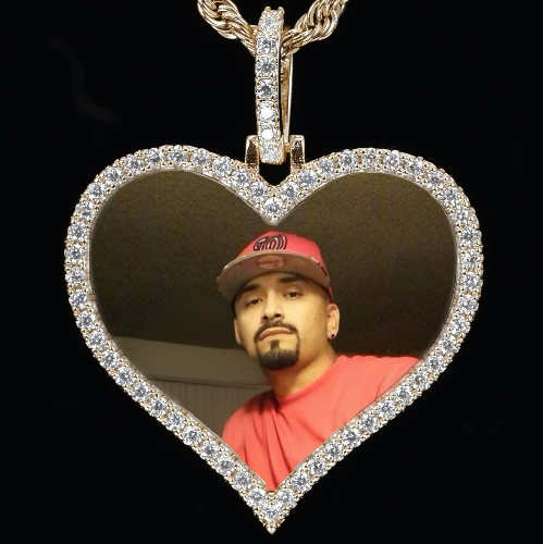 CUSTOM PICTURE PENDANT STYLE-3