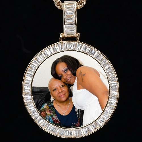 CUSTOM PICTURE PENDANT STYLE-2