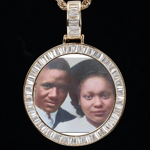 CUSTOM PICTURE PENDANT STYLE-2