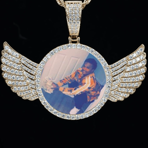CUSTOM PICTURE PENDANT STYLE-4
