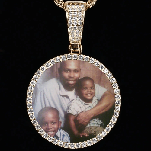 CUSTOM PICTURE PENDANT STYLE-1
