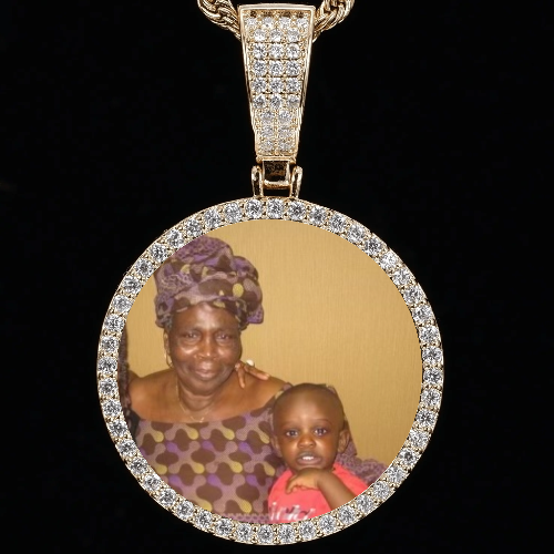 CUSTOM PICTURE PENDANT STYLE-1