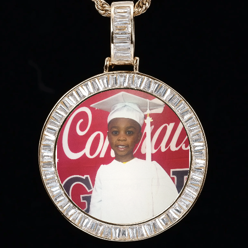 CUSTOM PICTURE PENDANT STYLE-2