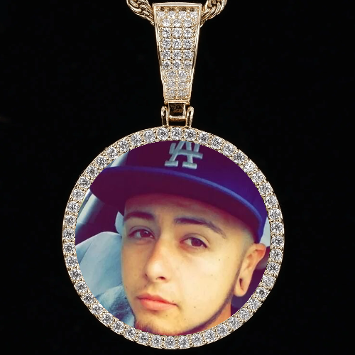 CUSTOM PICTURE PENDANT STYLE-1