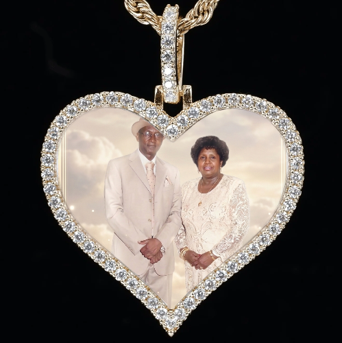 CUSTOM PICTURE PENDANT STYLE-3