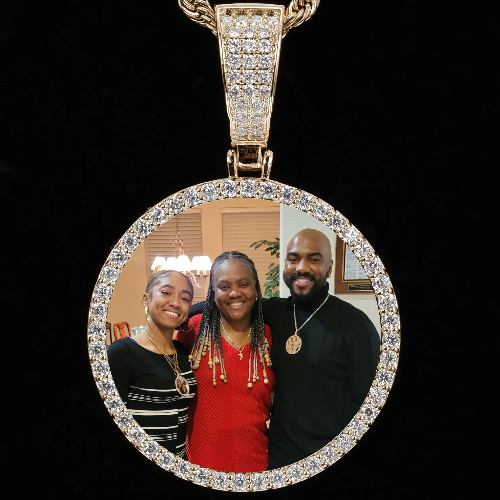 CUSTOM PICTURE PENDANT STYLE-1