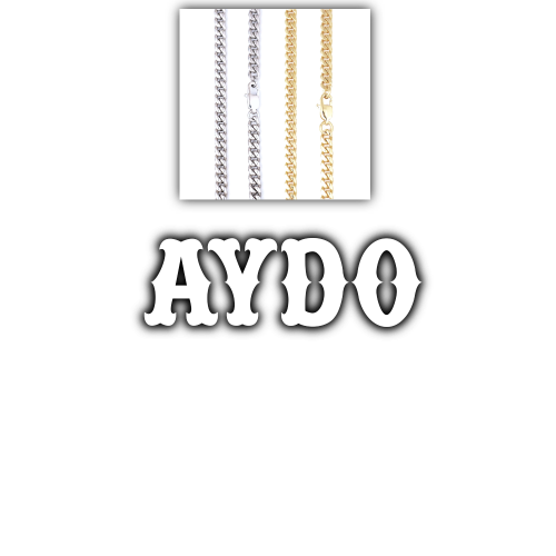 Custom Letters Freibeuter Font Necklace