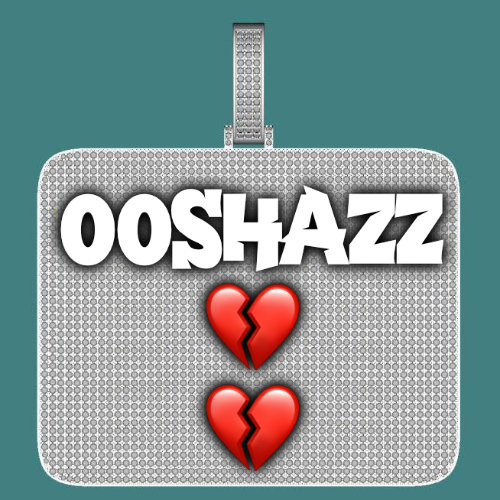 CUSTOM LETTER NECKLACE 3D BIG SQUARE
