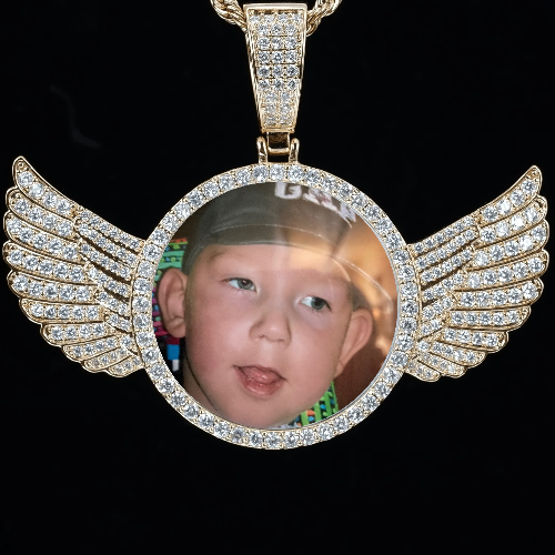 CUSTOM PICTURE PENDANT STYLE-4