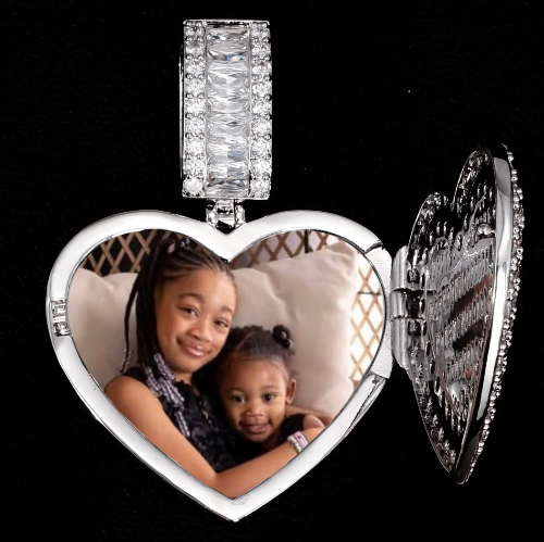CUSTOM PICTURE PENDANT STYLE-8