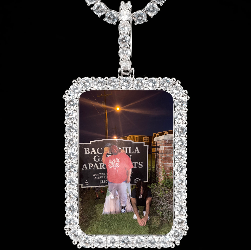 CUSTOM PICTURE PENDANT STYLE-5