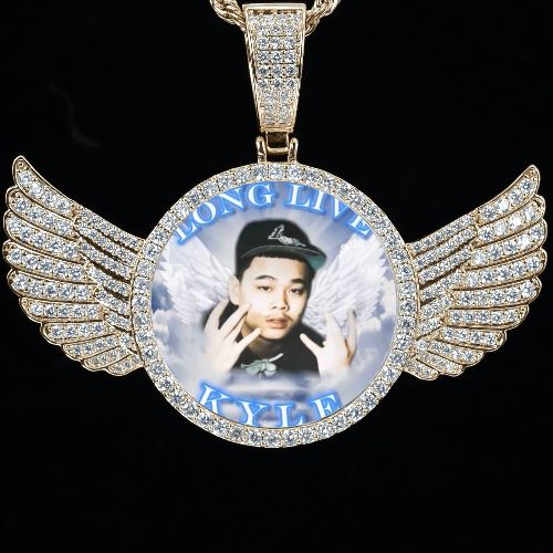 CUSTOM PICTURE PENDANT STYLE-4