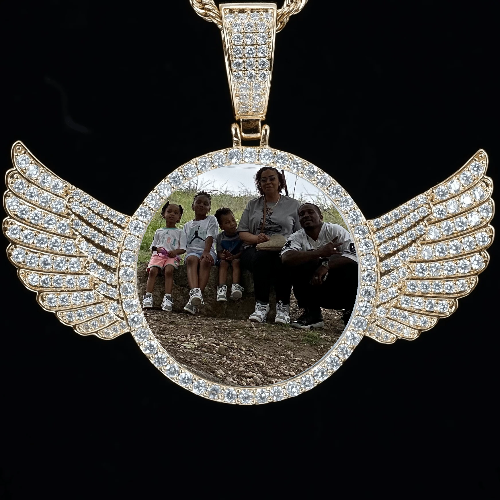 CUSTOM PICTURE PENDANT STYLE-4