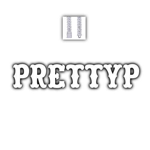 Custom Letters Freibeuter Font Necklace