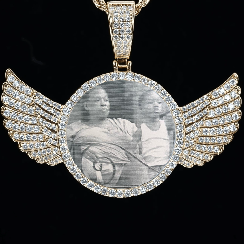 CUSTOM PICTURE PENDANT STYLE-4