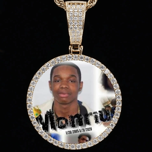 CUSTOM PICTURE PENDANT STYLE-1