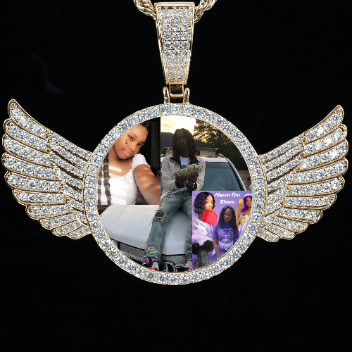 CUSTOM PICTURE PENDANT STYLE-4