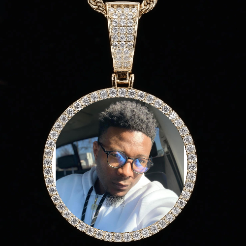 CUSTOM PICTURE PENDANT STYLE-1