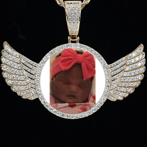 CUSTOM PICTURE PENDANT STYLE-4