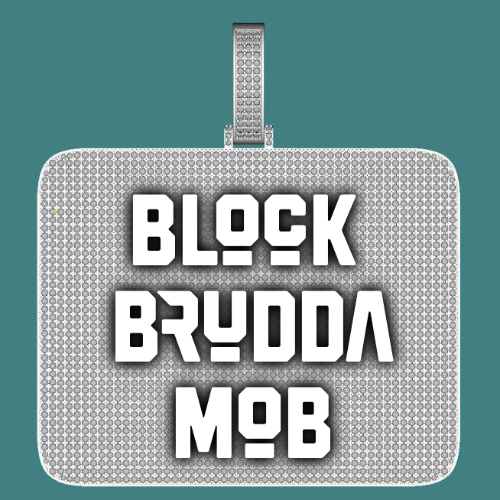 CUSTOM LETTER NECKLACE 3D BIG SQUARE