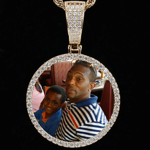 CUSTOM PICTURE PENDANT STYLE-1