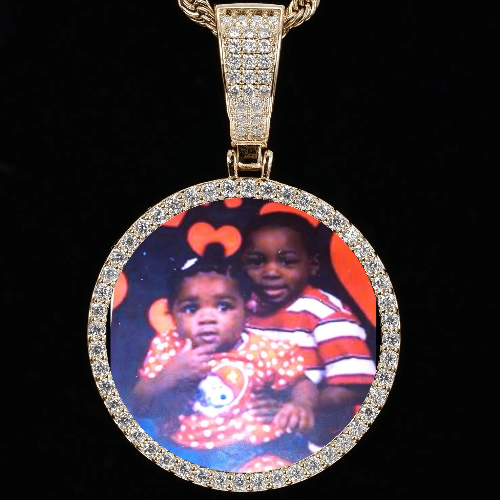 CUSTOM PICTURE PENDANT STYLE-1