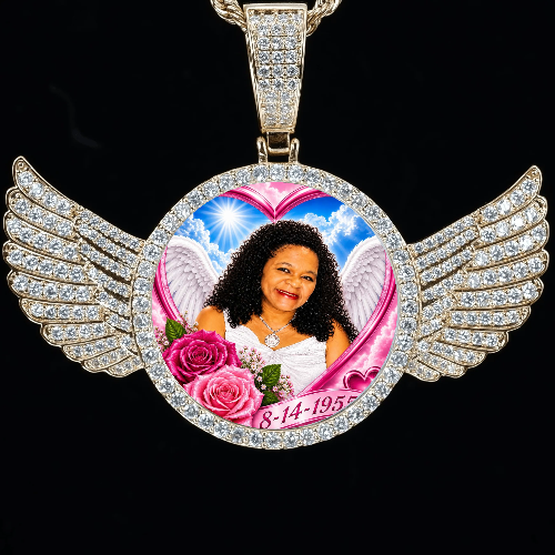 CUSTOM PICTURE PENDANT STYLE-4